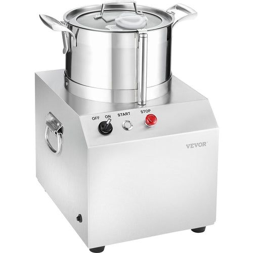 Food Processor Vegetable Chopper 4.3 Quart F ood-G rade Stainless Steel Blender EasyOptionXY LLC