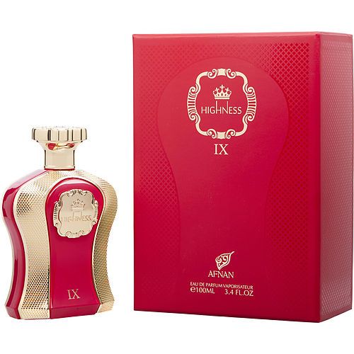 AFNAN HIGHNESS IX MAROON by Afnan Perfumes EAU DE PARFUM SPRAY 3.4 OZ EasyOptionXY LLC