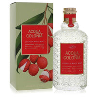 4711 Acqua Colonia Lychee & White Mint by 4711 Eau De Cologne Spray (unisex) EasyOptionXY LLC