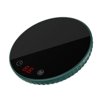 Desktop Electric Cup Warmer 8Hours Auto Off Overheating Protection Smart Timer Setting 2 Temperature Levels  Ceramic Heating Panel For Office Home EasyOptionXY LLC