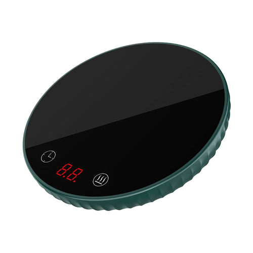 Desktop Electric Cup Warmer 8Hours Auto Off Overheating Protection Smart Timer Setting 2 Temperature Levels  Ceramic Heating Panel For Office Home EasyOptionXY LLC