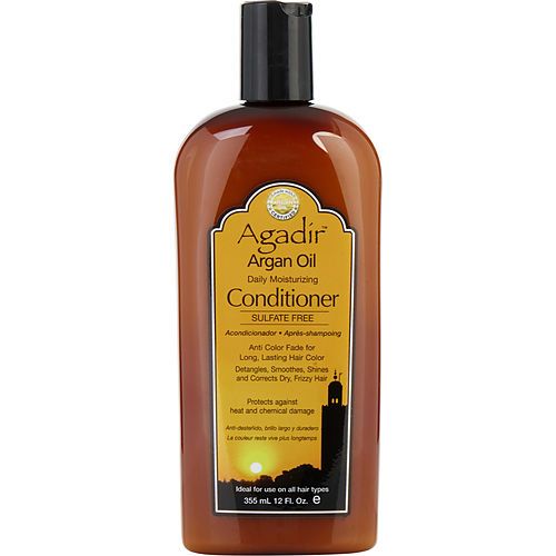 AGADIR by Agadir ARGAN OIL DAILY MOISTURIZING CONDITIONER 12 OZ EasyOptionXY LLC