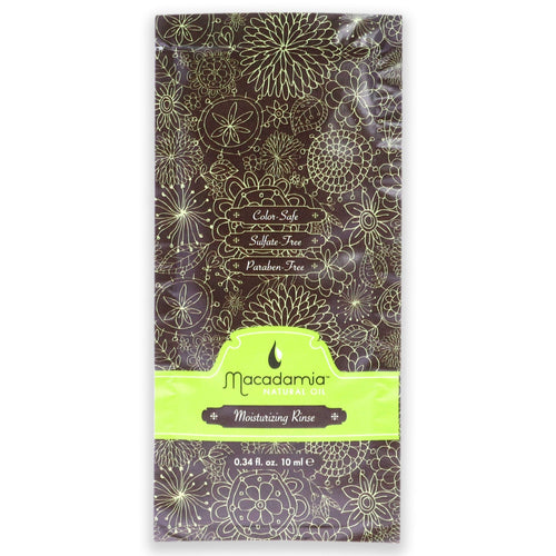 Moisturizing Rinse by Macadamia Oil for Unisex - 10 ml Conditioner
