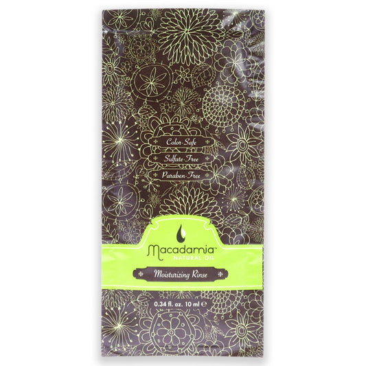 Moisturizing Rinse by Macadamia Oil for Unisex - 10 ml Conditioner