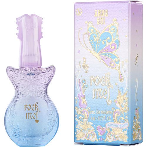 ROCK ME! SUMMER OF LOVE by Anna Sui EDT 0.13 OZ MINI EasyOptionXY LLC
