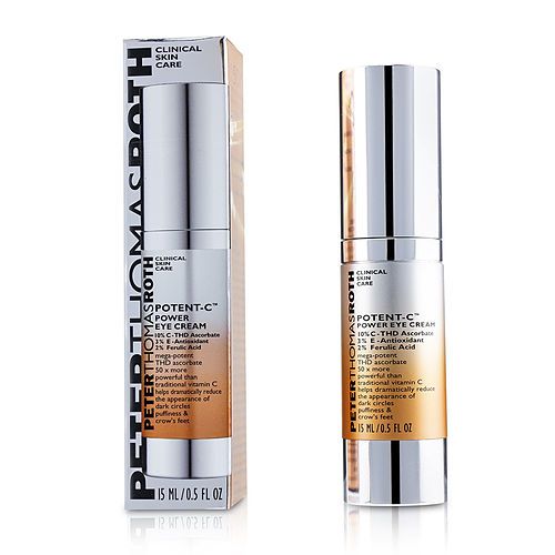 Peter Thomas Roth by Peter Thomas Roth Potent-C Power Eye Cream --15ml/0.5oz EasyOptionXY LLC