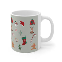 Holiday Ornaments Mug EasyOptionXY LLC
