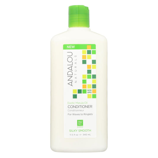 Andalou Naturals Silky Smooth Conditioner -exotic Marula Oil - 11.5 Fl Oz EasyOptionXY LLC