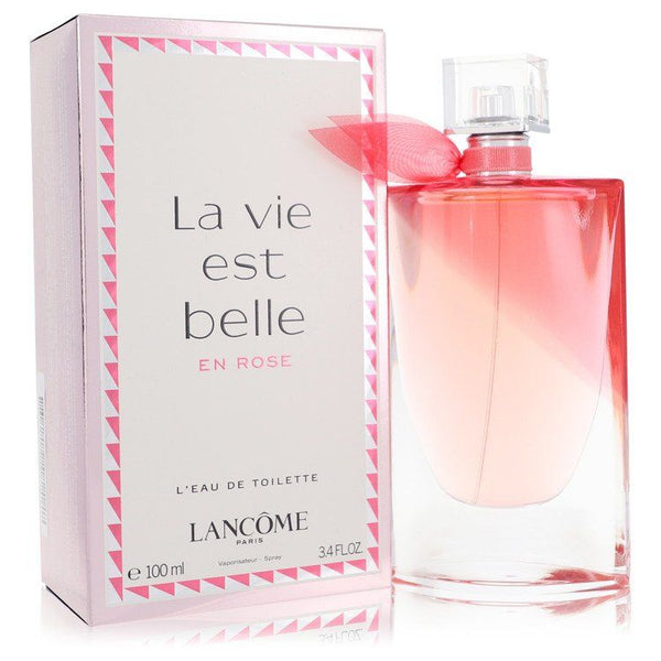 La Vie Est Belle En Rose by Lancome L'eau De Toilette Spray EasyOptionXY LLC