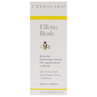 Effetto Reale Intense Nourishment Conditioner by LErbolario for Unisex - 4.2 oz Conditioner EasyOptionXY LLC