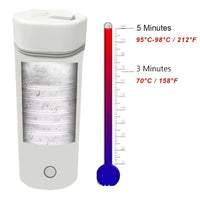 350ml Travel Electric Kettle; Small Stainless Steel Portable Electric Kettle For Boiling Water; Travel Tea Kettle Automatic Shut Off Water Boiler - One Cup Hot Water Maker EasyOptionXY LLC