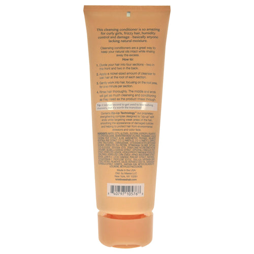 Frizz Management Cleansing Co-Wash by Kristin Ess for Unisex - 8.45 oz Conditioner EasyOptionXY LLC