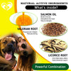 Dog Anti Itch Allergy Relief Chews Dry Itchy Skin Hot Spot Treatment with Probiotic Omega 3 Oil Immune Supplement Seasonal Allergies Medicine for Dogs Puppy 140 Bites