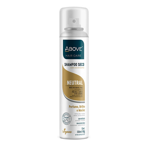 ABOVE Neutral - Dry Shampoo - Absorbs Excess Oil Between Washes - Gives Softness and Shine to Your Strands - Does Not Leave Residue - Prevents Bad Odors with Lime and Tangerine Notes - 3.17 oz EasyOptionXY LLC