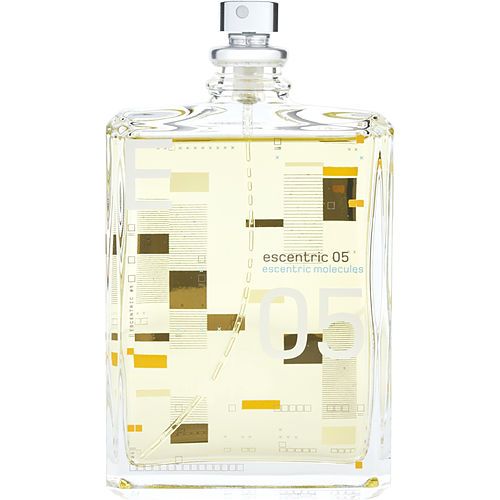 ESCENTRIC 05 by Escentric Molecules EDT SPRAY 3.5 OZ *TESTER EasyOptionXY LLC
