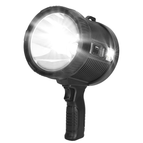 30000LM Rechargeable LED Searchlight IPX6 Waterproof Portable Handheld Spotlight EasyOptionXY LLC
