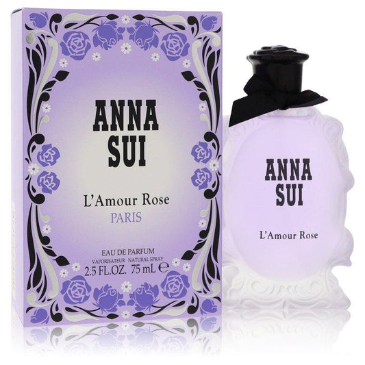 Anna Sui L'amour Rose by Anna Sui Eau De Parfum Spray EasyOptionXY LLC