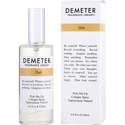 DEMETER DIRT by Demeter COLOGNE SPRAY 4 OZ EasyOptionXY LLC
