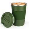 1pc; Stainless Steel Vacuum Insulated Tumbler; Coffee Travel Mug Spill Proof With Lid; T hermos Cup For Keep Hot/Ice Coffee; Tea And Beer