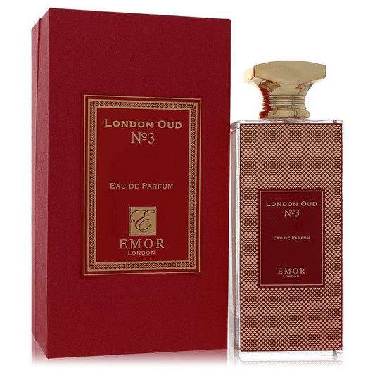 Emor London Oud No. 3 by Emor London Eau De Parfum Spray (Unisex) EasyOptionXY LLC
