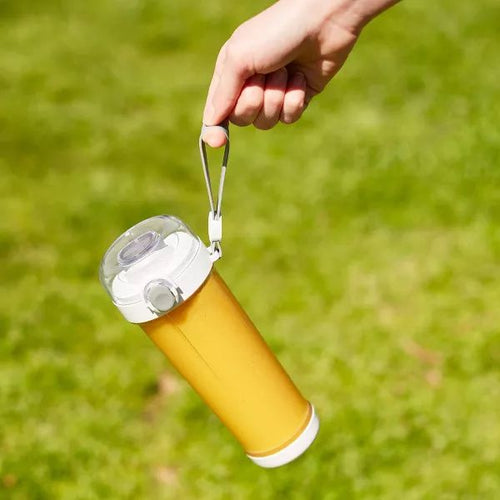 16oz Portable Rechargeable Blender with Sport Cap EasyOptionXY LLC