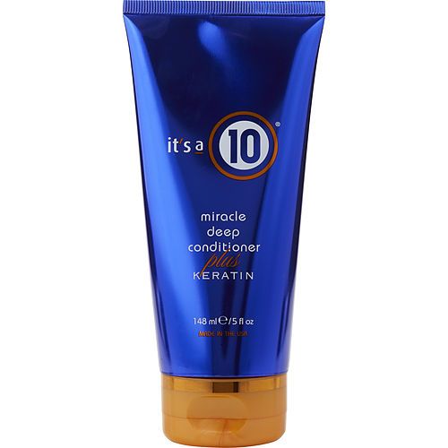 ITS A 10 by It's a 10 MIRACLE DEEP CONDITIONER PLUS KERATIN 5 OZ EasyOptionXY LLC