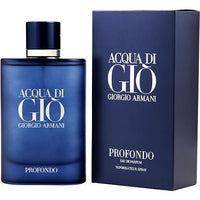 ACQUA DI GIO PROFONDO by Giorgio Armani EAU DE PARFUM SPRAY 4.2 OZ EasyOptionXY LLC