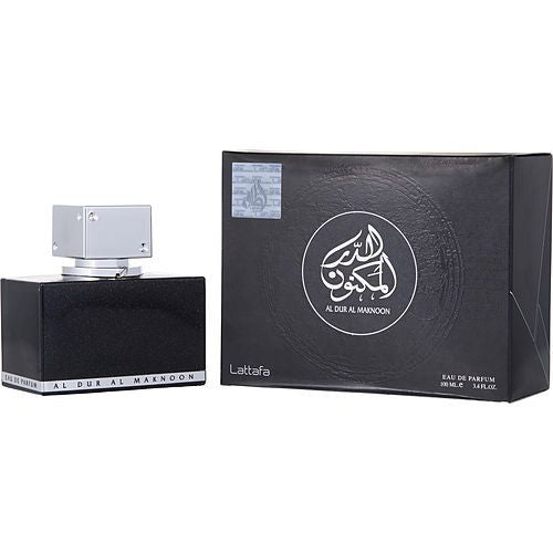 LATTAFA AL DUR AL MAKNOON by Lattafa EAU DE PARFUM SPRAY 3.4 OZ EasyOptionXY LLC