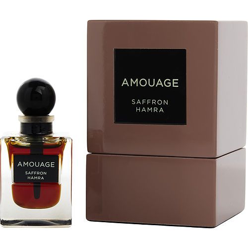 AMOUAGE SAFFRON HAMRA by Amouage PURE PERFUME 0.4 OZ EasyOptionXY LLC