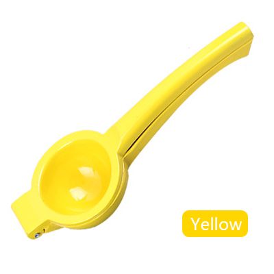 Home Manual Lemon Squeezer Aluminum Alloy Hand Pressed Orange Fruit Juicer Portable Practical Kitchen Tools Mini Blender EasyOptionXY LLC
