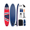 Inflatable Paddle Board with Removable Fin and Backpack