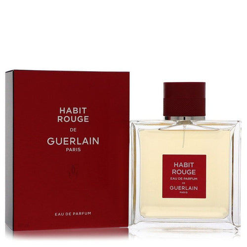 Habit Rouge by Guerlain Eau De Parfum Spray EasyOptionXY LLC