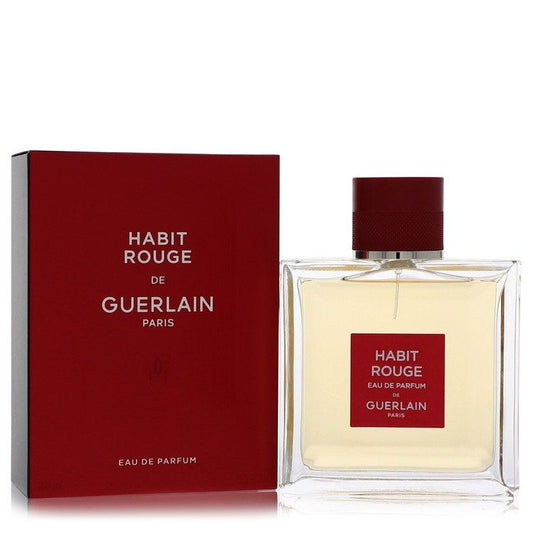 Habit Rouge by Guerlain Eau De Parfum Spray EasyOptionXY LLC