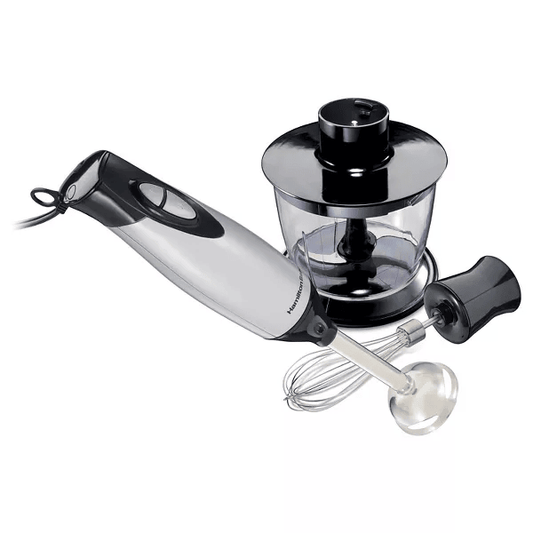 2 Speed Hand Blender with Whisk and Chopping Bowl - 59765 EasyOptionXY LLC