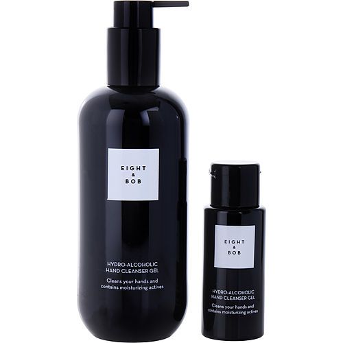 EIGHT & BOB by Eight & Bob HAND CLEANSER GEL 10 OZ & HAND CLEANSER GEL 1.7 OZ EasyOptionXY LLC