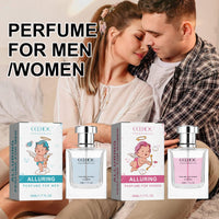 EELHOE Cupid Perfume Long-lasting Light Fragrance Fresh natural Niche Fragrance Wrist behind Ear perfume EasyOptionXY LLC