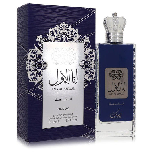 Ana Al Awwal Blue by Nusuk Eau De Parfum Spray EasyOptionXY LLC