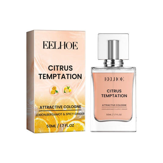 EELHOE Ladies Perfume (Citrus) Long Lasting Fragrance for Couples Dating Fragrance Natural and fresh to take with you EasyOptionXY LLC