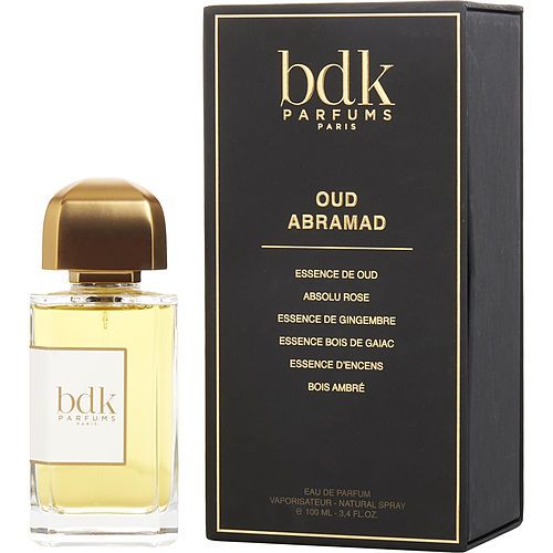 BDK OUD ABRAMAD by BDK Parfums EAU DE PARFUM SPRAY 3.4 OZ EasyOptionXY LLC