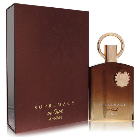 Afnan Supremacy In Oud by Afnan Eau De Parfum Spray EasyOptionXY LLC