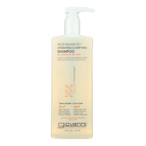 Giovanni Hair Care Products - Shampoo 50:50 Balance Hydrating - 24 Fz EasyOptionXY LLC