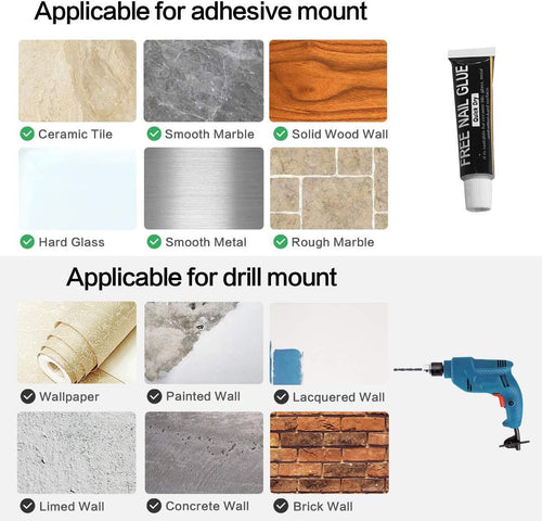 Shower Corner Shelf Caddy 2 Pack shower Organizer Corner No Drill Shower Storage Rust Proof Bathroom Corner Wall Shelf shampoo holder Silver EasyOptionXY LLC