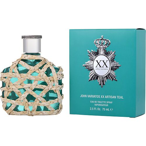 JOHN VARVATOS XX ARTISAN TEAL by John Varvatos EDT SPRAY 2.5 OZ EasyOptionXY LLC