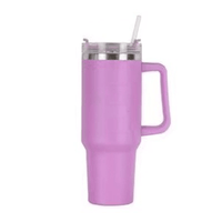 40oz Stainless Steel Handle Bottle Car Cup Double-layer Vacuum Iced Beer Cup Outdoor Portable Travel Insulation Cup EasyOptionXY LLC