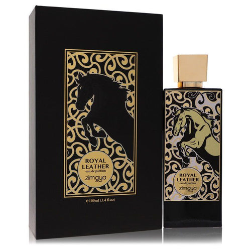 Afnan Zimaya Royal Leather by Afnan Eau De Parfum Spray (Unisex) EasyOptionXY LLC