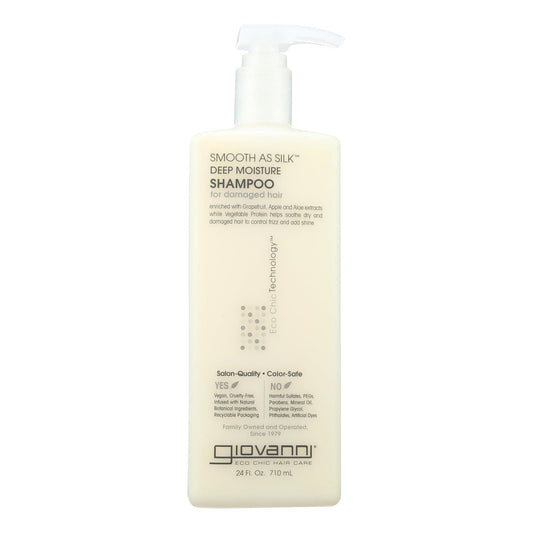 Giovanni Hair Care Products - Shampoo Smooth Deep Moisture - 24 Fz EasyOptionXY LLC