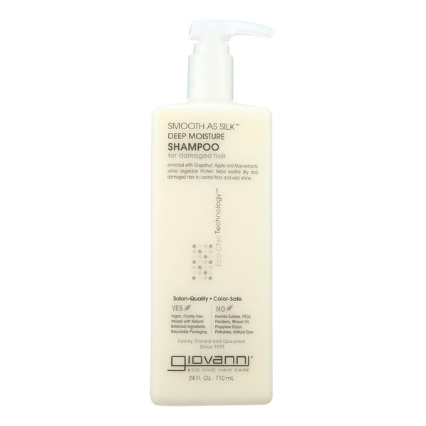 Giovanni Hair Care Products - Shampoo Smooth Deep Moisture - 24 Fz EasyOptionXY LLC