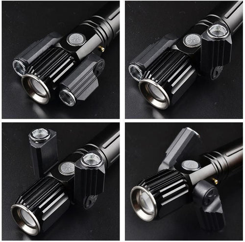 3 Head Flashlight EasyOptionXY LLC