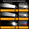 30000LM Rechargeable LED Searchlight IPX6 Waterproof Portable Handheld Spotlight EasyOptionXY LLC