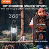 VEVOR LED Camping Lanterns Collapsible Battery Powered Camping Lights Set of 4 EasyOptionXY LLC